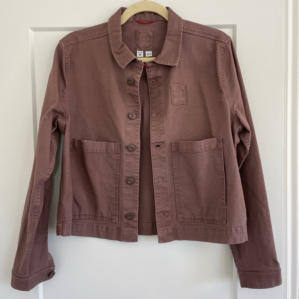 Topo Designs Women’s Dirt Jacket